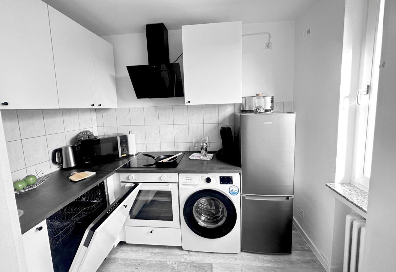 Vaz Apartments Essen, Kueche, Wlan, Tv, Netflix, Ca 15 Min Messe U Hbf Exterior photo