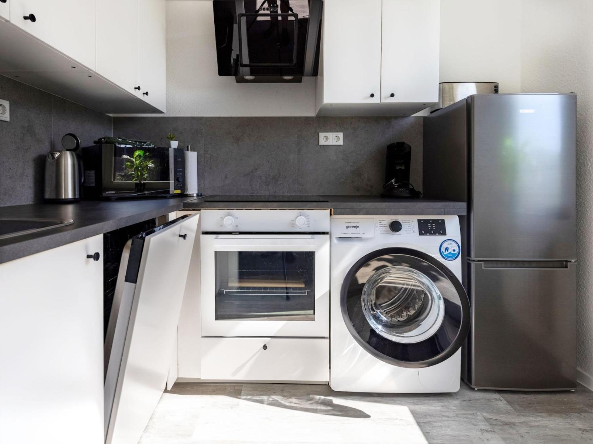 Vaz Apartments Essen, Kueche, Wlan, Tv, Netflix, Ca 15 Min Messe U Hbf Exterior photo
